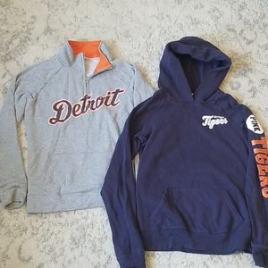 Victoria's Secret PINK Detroit Tigers Hoodie Lot